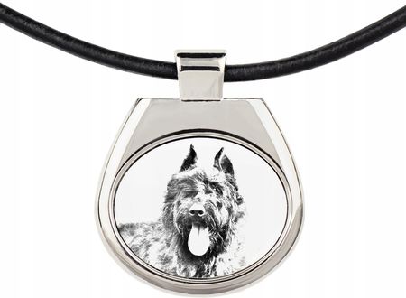Art-Dog Bouvier zawieszka na rzemieniu z psem, naszyjnik ze zdjęciem - zdjęcie 4