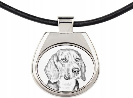 Art-Dog Beagle zawieszka na rzemieniu z psem, naszyjnik ze zdjęciem - zdjęcie 4