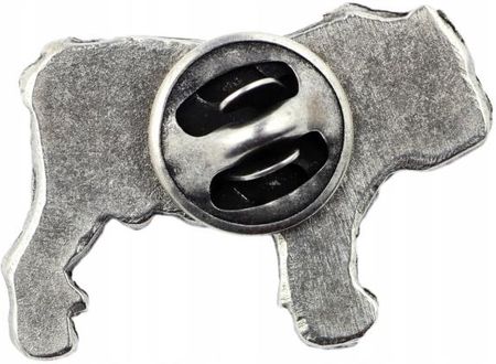 Art-Dog Buldog drobna broszka typu pin z psem w pudełku prezentowym, przypinka - zdjęcie 2