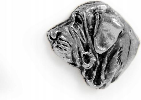 Art-Dog Fila Brasileiro drobna broszka typu pin z psem, przypinka, pins - zdjęcie 3