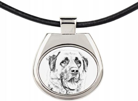 Art-Dog Owczarek anatolijski zawieszka na rzemieniu z psem, naszyjnik ze zdjęciem - zdjęcie 2