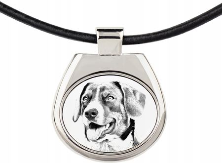 Art-Dog Appenzeller zawieszka na rzemieniu z psem, naszyjnik ze zdjęciem - zdjęcie 2