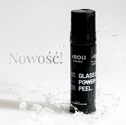 VEOLI BOTANICA Glass Skin Power Peel Nawilżająco - rozświetlający żelowy peeling do twarzy z kwasem mlekowym 10%, traneksamowym 2,5% i ektoiną 1%, 30 - zdjęcie 2