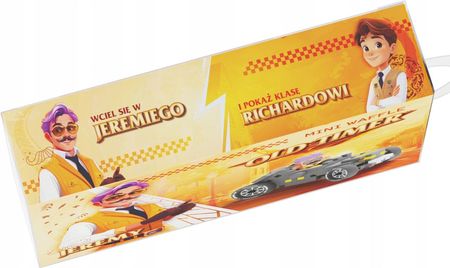Marioinex Waffle Mini Samochody Old Timer Jeremy 50El. Grey Wyścigi 2W1 - zdjęcie 2
