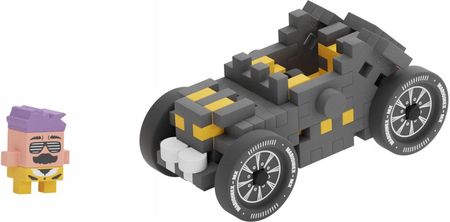 Marioinex Waffle Mini Samochody Old Timer Jeremy 50El. Grey Wyścigi 2W1 - zdjęcie 4