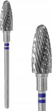 Zdjęcie STALEKS FREZ Z WĘGLIKA SPIEKANEGO DLA LEWORĘCZNYCH STOŻEK OKRĄGŁY NIEBIESKI EXPERT ŚREDNICA 6 MM / CZĘŚĆ ROBOCZA 14 MM FT91B060/14 - Morawica