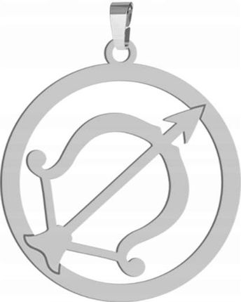 Radziszewska Zawieszka Srebrna Znak Zodiaku STRZELEC Srebro 925 Prezent DEDYKACJA - zdjęcie 4