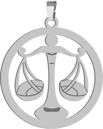 Radziszewska Zawieszka Srebrna Znak Zodiaku WAGA Srebro 925 Prezent Dedykacja - zdjęcie 6