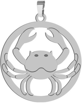 Radziszewska Zawieszka Srebrna Znak Zodiaku RAK Srebro 925 Prezent Dedykacja - zdjęcie 5
