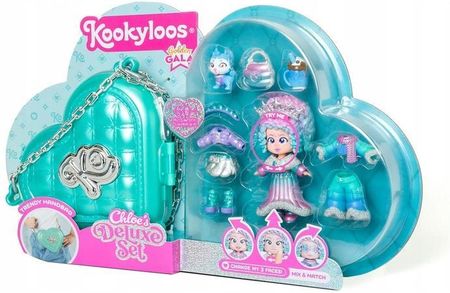 Magic Box Lalka Kookyloos Torebka Golden Gala Deluxe Pklsp104In150 - zdjęcie 2
