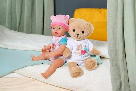 Baby Born Lalka Emma 43Cm 10 Funkcji Akcesoria Interaktywny Bobas 834800 - zdjęcie 2