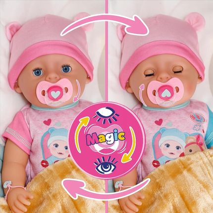Baby Born Lalka Emma 43Cm 10 Funkcji Akcesoria Interaktywny Bobas 834800 - zdjęcie 3