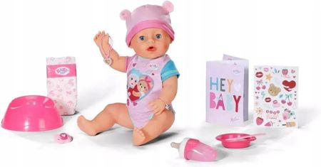 Baby Born Lalka Emma 43Cm 10 Funkcji Akcesoria Interaktywny Bobas 834800 - zdjęcie 4