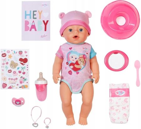 Baby Born Lalka Emma 43Cm 10 Funkcji Akcesoria Interaktywny Bobas 834800 - zdjęcie 5