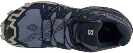 Salomon Męskie Speedcross 6 Gtx Gore Tex Beżowe - zdjęcie 2
