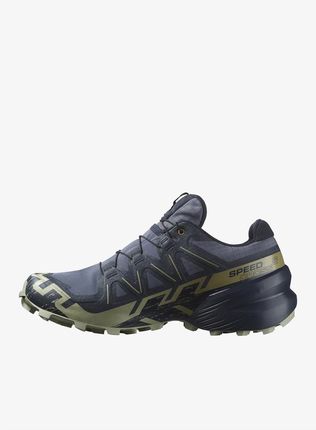 Salomon Męskie Speedcross 6 Gtx Gore Tex Beżowe - zdjęcie 2