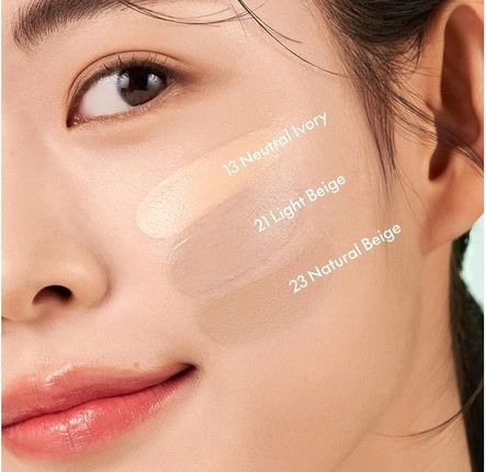 Purito Wonder Releaf Centella Bb Cushion Podkład W Poduszce 30G #23 Neutral Beige - zdjęcie 5