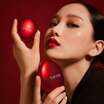 Tirtir Mask Fit Red Cushion Podkład W Poduszce 18G 34N Pecan - zdjęcie 2