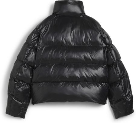 Kurtka damska Puma SHINY PUFFER czarna 62651401 - zdjęcie 2