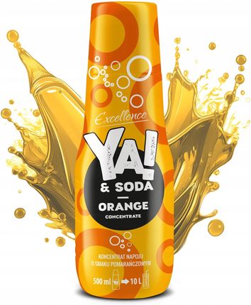 Zestaw prezentowy YA!&SODA CLASSIC koncentraty do saturatora: cola, cytryna - zdjęcie 2