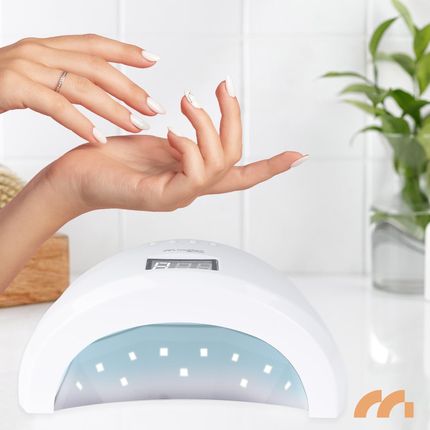 Lampa do Paznokci UV LED Manicure Pedicure 48W - zdjęcie 5