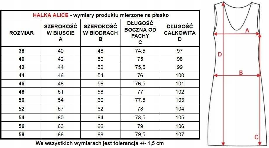 Mewa Lingerie Pi Kna Halka Damska Alice Kolor Ecru Rozmiar