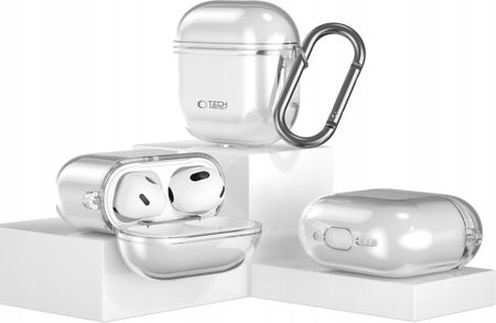 Spigen Przezroczyste Lekkie Do Apple Airpods 4 - zdjęcie 3