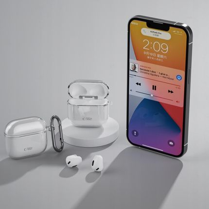 Spigen Przezroczyste Lekkie Do Apple Airpods 4 - zdjęcie 4