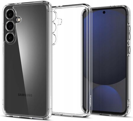 Spigen Ultra Hybrid Galaxy S24 Fe Crystal Clear - zdjęcie 2