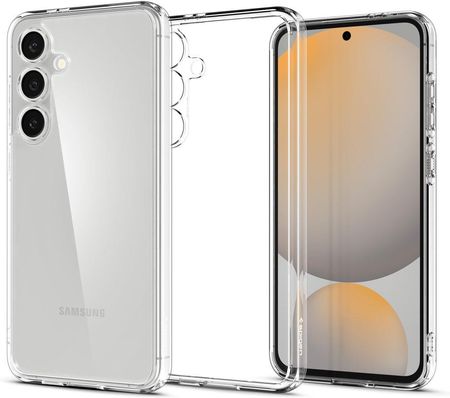 Spigen Ultra Hybrid Galaxy S24 Fe Crystal Clear - zdjęcie 6
