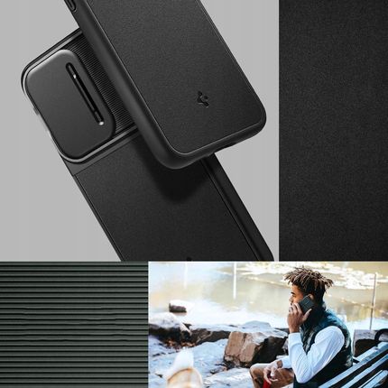 Spigen Matowe Chroniące Do Galaxy S24 Fe Matte - zdjęcie 5