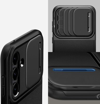 Spigen Matowe Chroniące Do Galaxy S24 Fe Matte - zdjęcie 3