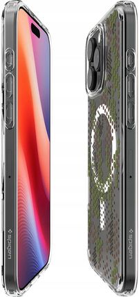 Spigen Do Iphone 16 Pro Ultra Hybrid Mag Hybrydowy - zdjęcie 2
