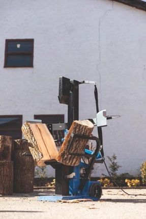 Scheppach Łuparka Do Drewna Hydrauliczna Rębak 400V Siła 10T 1,7M Łupiarka - zdjęcie 4