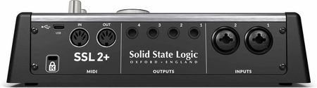 SSL 2+ MKII - Interfejs audio USB-C - zdjęcie 2