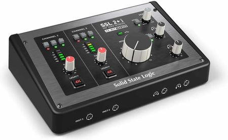 SSL 2+ MKII - Interfejs audio USB-C - zdjęcie 6