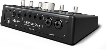 SSL 2+ MKII - Interfejs audio USB-C - zdjęcie 5