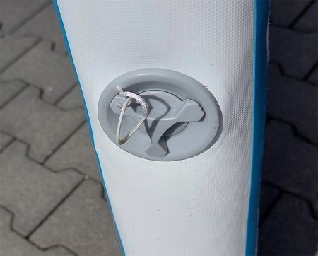 Airtrack air track materac gimnastyczny mata do ćwiczeń ścieżka gimnastyczna 3m - zdjęcie 5