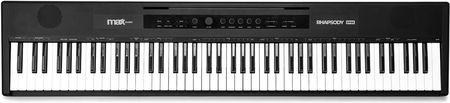 Pianino cyfrowe ważone pełnowymiarowe 88-klawiszowe RhapsodyDP88P Max + statyw - zdjęcie 2