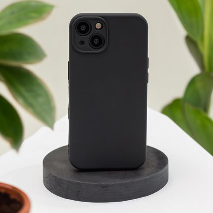 Izigsm Silicon Do Realme C61 Czarny - zdjęcie 4