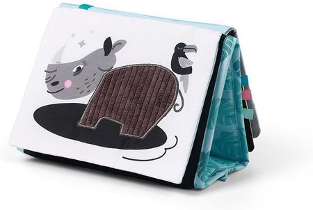 BabyOno Książeczka sensoryczna SAFARI - zdjęcie 4