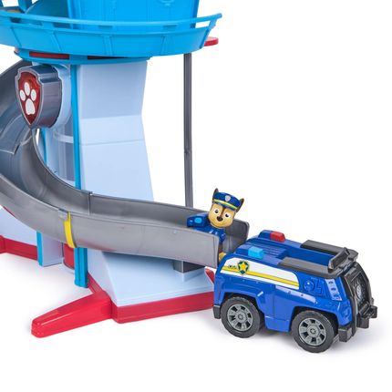 Spin Master Psi Patrol Baza obserwacyjna ze światłem i dźwiękiem oraz pojazdami i figurkami - zdjęcie 3