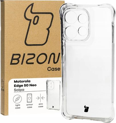 Bizon Do Motorola Edge 50 Neo Bezbarwny - zdjęcie 4