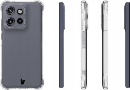 Bizon Do Motorola Edge 50 Neo Bezbarwny - zdjęcie 2