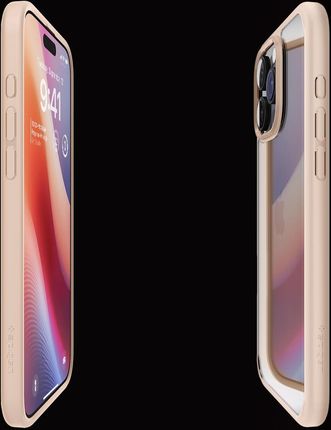 Spigen Do Iphone 16 Pro Solidne Lekkie Transparentne - zdjęcie 2