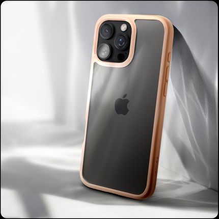 Spigen Do Iphone 16 Pro Solidne Lekkie Transparentne - zdjęcie 4