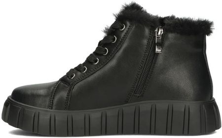 Botki damskie skóra Filippo 4770 BK - zdjęcie 2