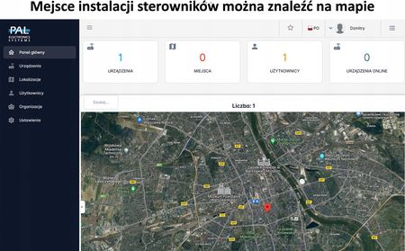 Pal Es Spider-I-Wr Profesjonalny Sterownik Gsm/Wifi (SPIDERIWR) - zdjęcie 5