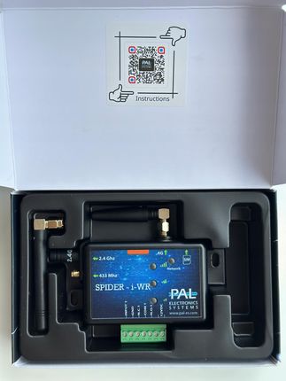Pal Es Spider-I-Wr Profesjonalny Sterownik Gsm/Wifi (SPIDERIWR) - zdjęcie 2
