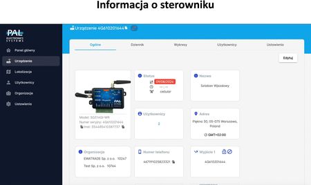 Pal Es Spider-I-Wr Profesjonalny Sterownik Gsm/Wifi (SPIDERIWR) - zdjęcie 4